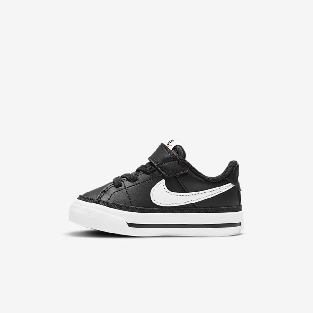 Brand New Nike Kids’ Court Legacy Low Top Sneakers Toddler - Picture 2 of 11